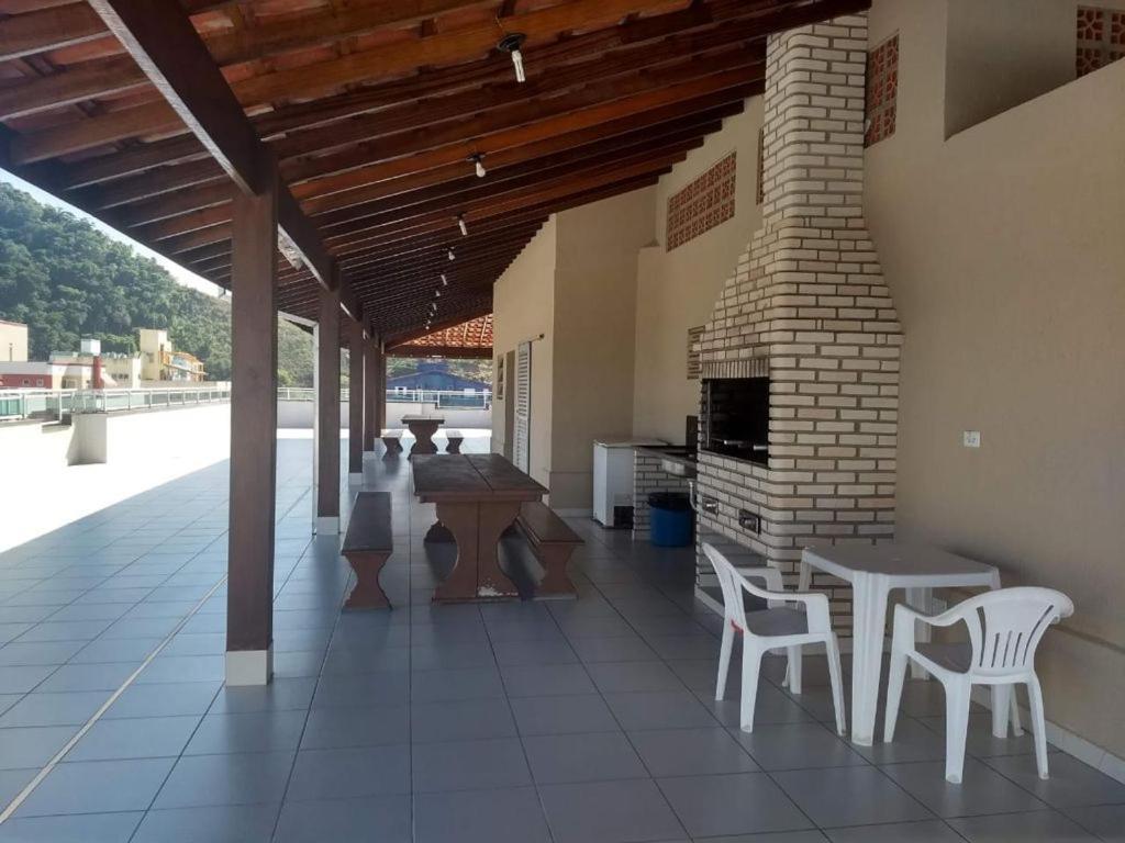 Apto Aconchegante, Praia Grande - Ubatuba - Sp Dış mekan fotoğraf